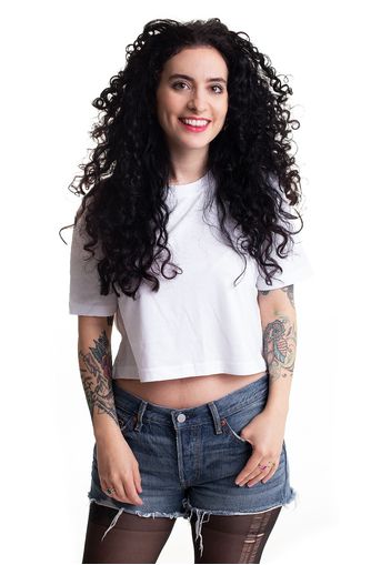 Urban Classics - Short Oversized White - Tops