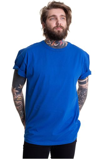 Urban Classics - Oversized Sporty Blue - - T-Shirts