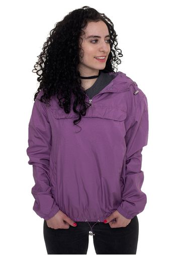 Urban Classics - Ladies Basic Pull Over Duskviolet - Jacken