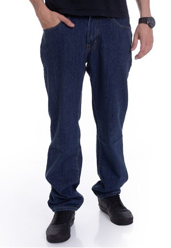 Urban Classics - Loose Fit Mid Indigo - Jeans