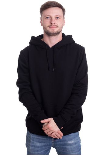 Urban Classics - Organic Basic Black - Hoodies