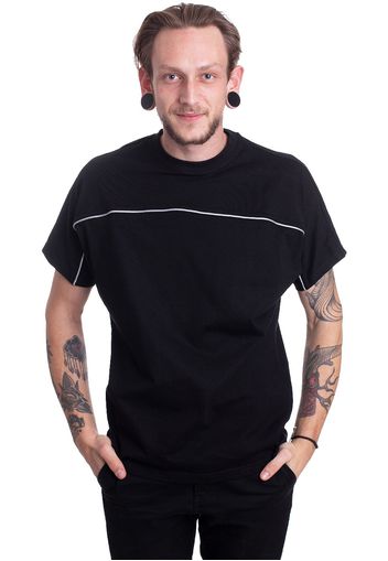 Urban Classics - Reflective Tee Black - - T-Shirts