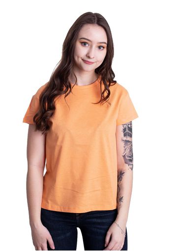 Urban Classics - Ladies Basic Box Papaya - - T-Shirts