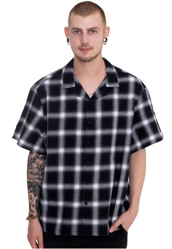 Urban Classics - Loose Checked Resort Black/White - Hemden