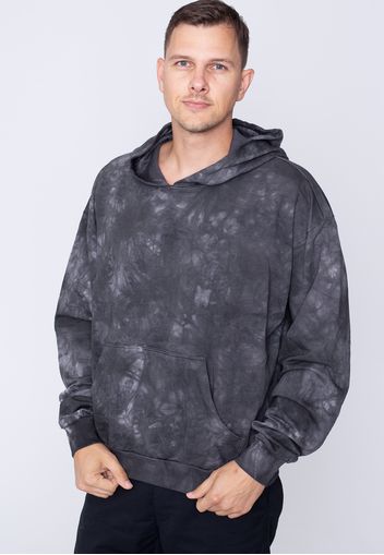 Urban Classics - Tye Dyed Black Bird - Hoodies