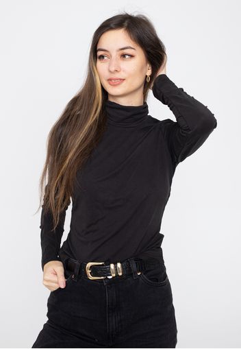 Urban Classics - Modal Turtleneck Black - Longsleeves