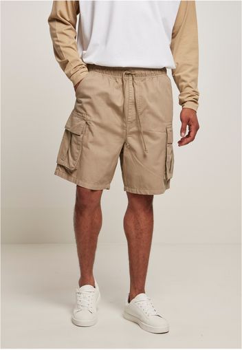 Urban Classics - Short Cargo Unionbeige - Shorts