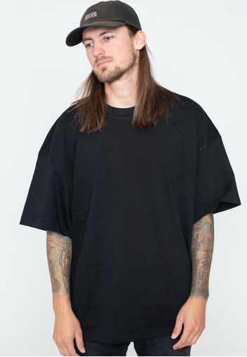 Urban Classics - Ultra Heavy Oversized Black - - T-Shirts