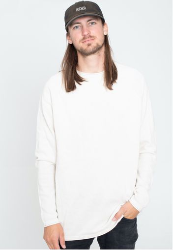 Urban Classics - Knitted Raglan Lightgrey - Longsleeves