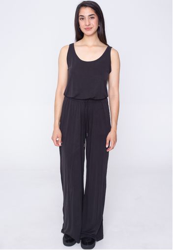 Urban Classics - Ladies Long Sleevless Modal Black - Jumpsuits