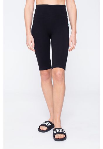 Urban Classics - Ladies Organic Stretch Jersey Cycle Black - Shorts