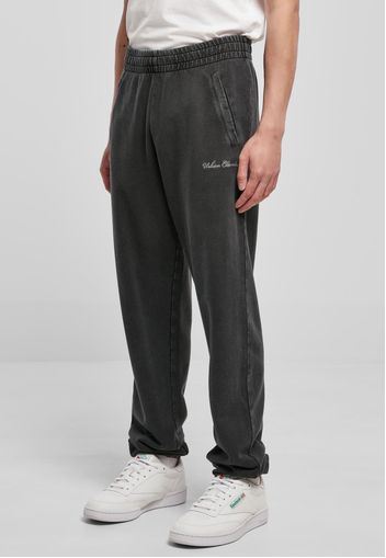 Urban Classics - Small Embroidery Black - Jogginghosen