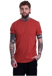 Urban Classics - Basic Burned Red - - T-Shirts