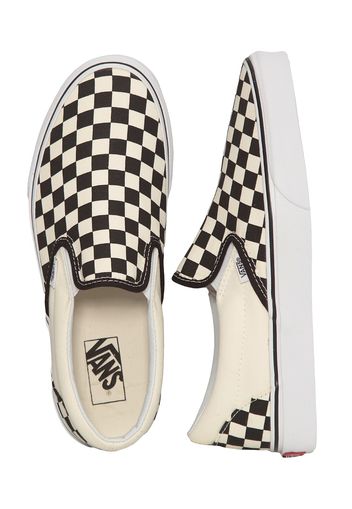 Vans - Classic Slip-On Black/White Checkerboard - Slip Ons