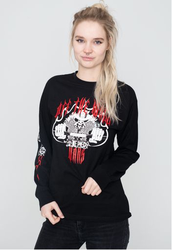 Vans X One Piece - One Piece Black - Longsleeves