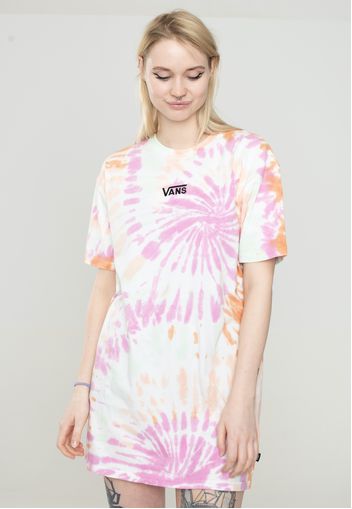 Vans - Center Vee Wash Tee White - Kleider