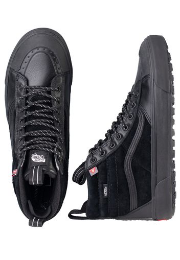 Vans - Sk8 Hi Mte 2 Black/Black - Skateschuhe