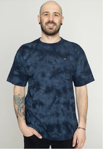 Vans - Off The Wall Ice Tie Dye Teal - - T-Shirts