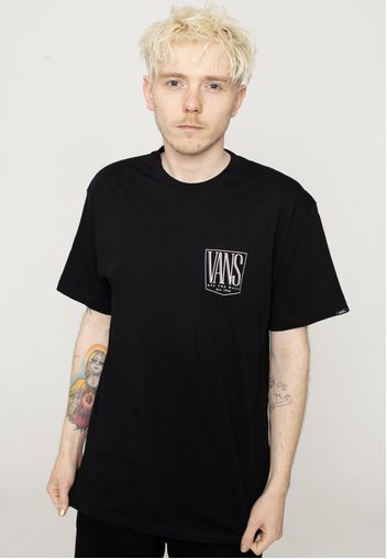 Vans - Original Tall Type Black - - T-Shirts