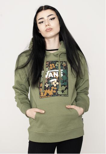 Vans - Parksfeild Box Bff Loden Green - Hoodies