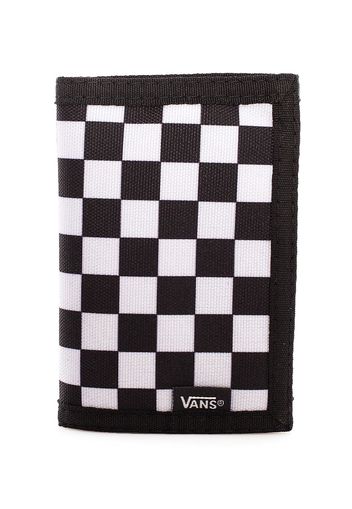 Vans - Slipped Black/White Check - Portemonnaies