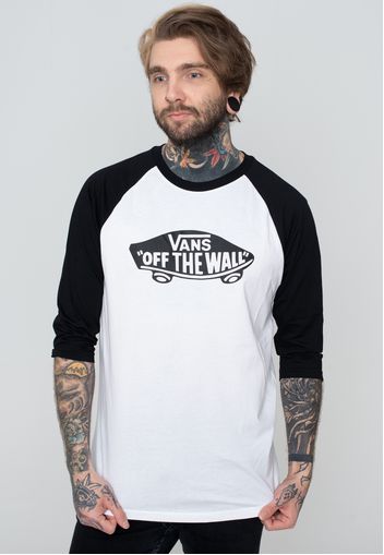 Vans - Otw Raglan White/Black - Longsleeves