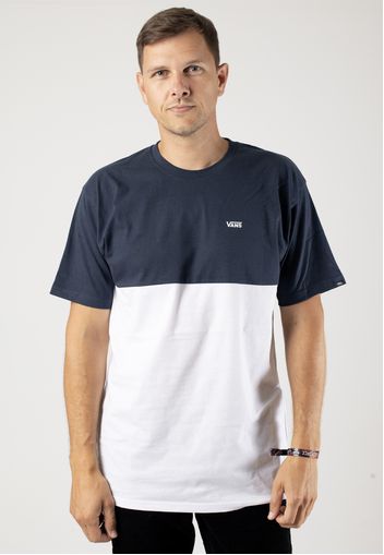 Vans - Colorblock White/Dress Blues - - T-Shirts