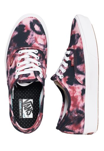 Vans - Comfycush Authentic Grunge Wash Multi/Tie-Dye - Skateschuhe