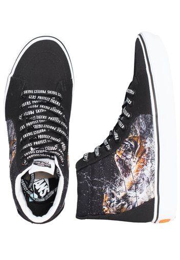 Vans - Comfycush Sk8 Hi Discovery Projectcat/Playing Tigers - Skateschuhe