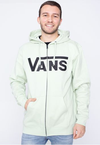 Vans - Classic Zip Celadon Green - Zipper