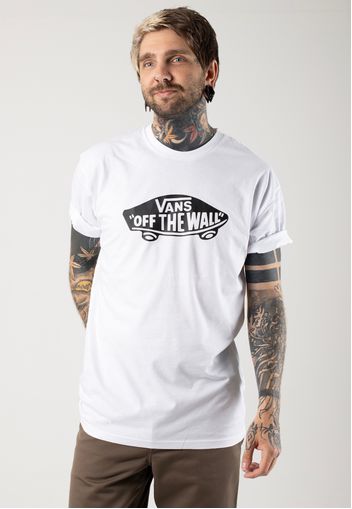 Vans - Off The Wall Classic Off The Wall White - - T-Shirts