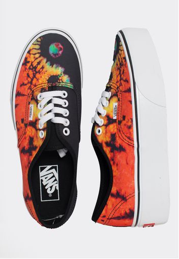 Vans - Authentic Stackform Paradoxical Black/Multi - Skateschuhe