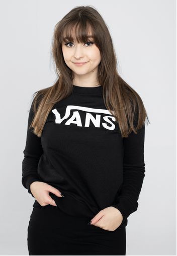 Vans - Classic V Black - Sweater