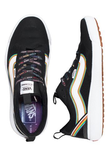 Vans - Ultrarange Exo Pride Black/True White - Sneaker