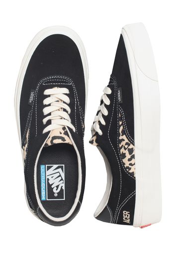 Vans - Acer Ni Sp Leopard Black/Classic White - Skateschuhe