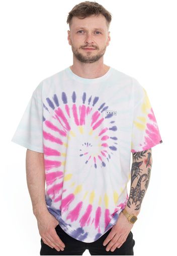 Vans - Drop V Spiral Rainbow (Spectrum)Tie Dye - - T-Shirts