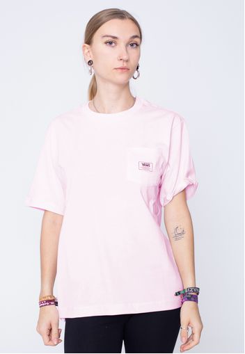 Vans - Classic Patch Pocket Cradle Pink - - T-Shirts