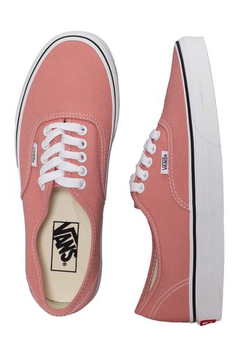 Vans - Authentic Rosette/True White - Skateschuhe