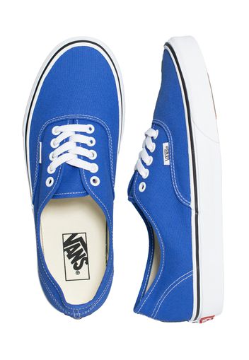 Vans - Authentic Color Theory Dazzling Blue - Skateschuhe