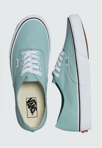 Vans - Authentic Color Theory Canal Blue - Skateschuhe