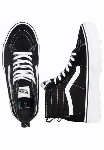 Vans - Sentry Sk8 Hi Black/White - Skateschuhe