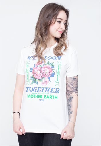 Vans - Eco Positivity Bff Marshmallow - - T-Shirts