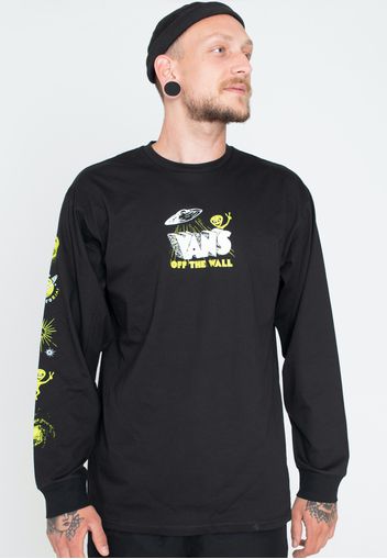 Vans - Space Greetings Black - Longsleeves