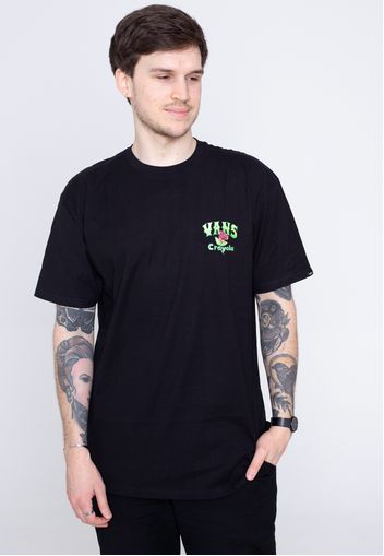 Vans - Crayola Rainbow Black - - T-Shirts