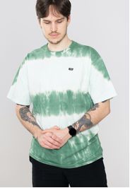 Vans - Off The Wall Stripe Tie Dye Clearly Aqua - - T-Shirts