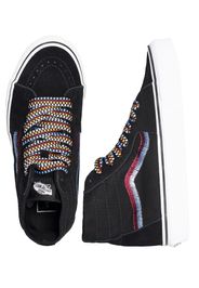 Vans - Sk8-Hi Tapered Embroidery Black - Skateschuhe