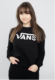 Vans - Classic V Black - Sweater