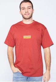 Vans - Classic Easy Box Chili Oil - - T-Shirts