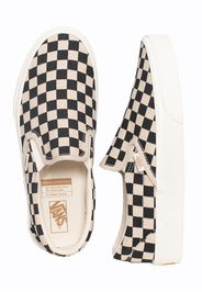 Vans - Classic Slip On Eco Theory Checkerboard - Slip Ons