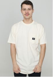 Vans - Woven Patch Pocket Antique White - - T-Shirts